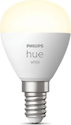 Produktbild von Philips Hue LEDTropfen Luster dimmbar warmweißes Licht Einzelpack SmartBeleuchtung