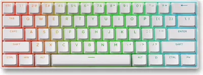 Produktbild von 60Pro - Mechanische Tastatur mit 61 Tasten - Magnetische Hall-Schalter - USB-Kabel - Hot-Swap - RGB-Beleuchtung - 8K Polling - 0,1 ms Reaktionszeit - Braun