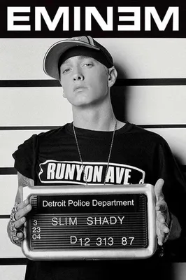 Obrázek produktu pro Eminem plakát Mugshot