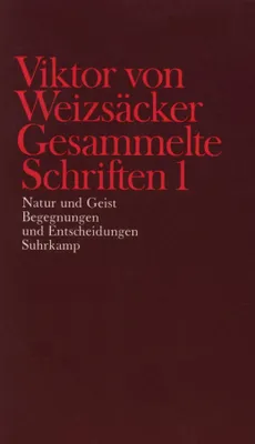 Buchcover von 'Gesammelte Schriften in zehn Bänden' - Taschenbuch von Viktor Weizsäcker