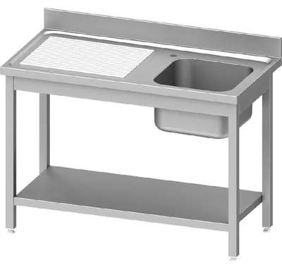 Produktbild von Spültisch ECO m. GB 1000x700 - Becken rechts - AK