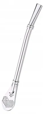 Image de Bombilla pour yerba mate - Acier inoxydable, 15,5 cm
