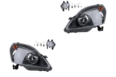 Produktbild von Scheinwerfer Satz passend für Opel Zafira B 05-08 H7 H1 +Nebel+Leuchtmi. 6710053 6710039 13252449 13261997 1710366 24462133 6710040 671 Johns