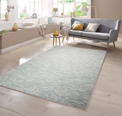 Obrázek produktu pro Koberec oboustranný, barva: modrá, rozměry: 80 x 250 cm