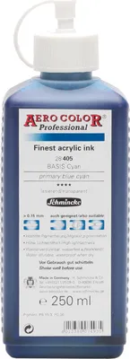 Produktbild von Aero Color | BASIS Cyan, Inhalt:250 ml
