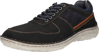 Produktbild von Schnürhalbschuh mit Mehrweite Freizeit (sportlicher Boden) SHM-35378-NV