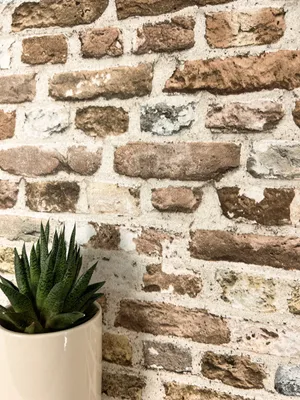 Produktbild von NEWROOM Tapete Braun Vliestapete Stein - Steintapete Modern Beige Grau Ziegelstein Klinker Steinoptik 3D Optik Backstein