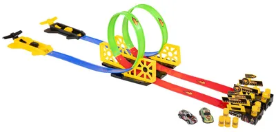 Productafbeelding van Loopings racebaan, duel startset, speelgoed, racebaan, voor kinderen