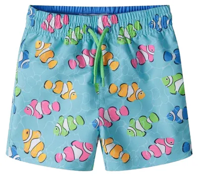 Produktbild von Minoti - Badeshorts für Jungen MN252 (122) (Türkis)