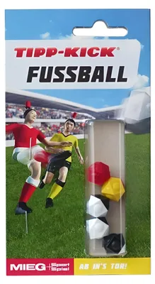 Image de Balles TIPP-KICK 5 pièces sous blister