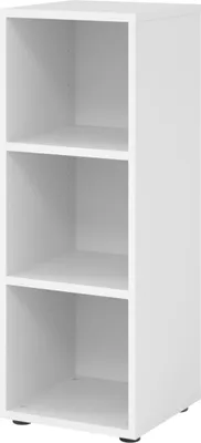 Produktbild von bümö smart Aktenregal - 3 Ordnerhöhen - Nachbildung: Weiß