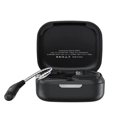 Image de Adaptateur Bluetooth KZ AZ09 noir pour casque audio