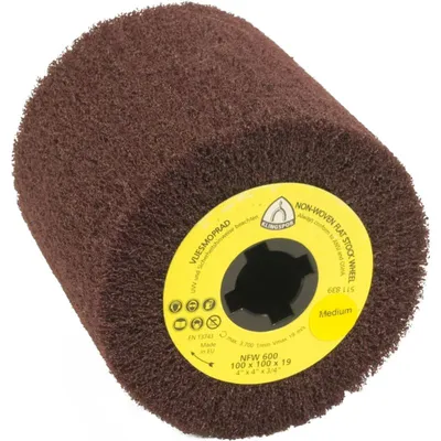 Zdjęcie produktu dla NFW 600 S Tarcze z włókniny, 100 x 50 x 19 mm, gruboziarnisty korund, 259853
