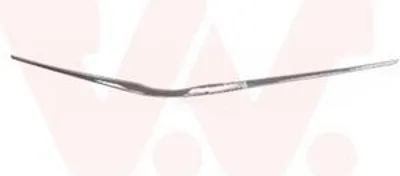 Produktbild von VAN WEZEL Kühlergrill-Zierleiste 5437518 unten für TOYOTA Yaris Schrägheck (P13)