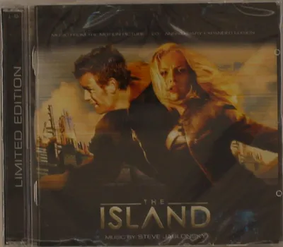 Obrázek produktu pro Steve Jablonsky: The Island (Limited 20th Anniversary)