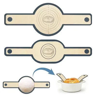 Silikon-Backmatten, 2 Stück, antihaftbeschichtet, hitzebeständig bis 260 °C