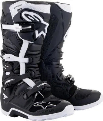 Obrázek produktu pro boty TECH 7 ENDURO DRYSTAR, ALPINESTARS (černá/bílá, vel. 40,5)