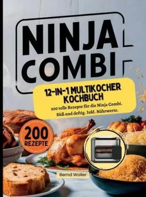 Produktbild von Ninja Combi 12-in-1 Multikocher Kochbuch