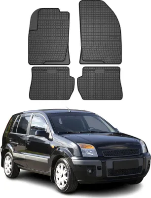 Image de Tapis de Sol pour Ford Fusion 2002-2012 OMAC Noir Caoutchouc