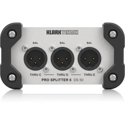 Immagine prodotto di Klark Teknik DS 50 Spliter pasywny 5-kanałowy
