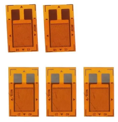 Widerstandsmessgerät, Druckfolie für Sensor, 5 Stück, 350 Ohm