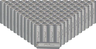 Immagine prodotto di 100x XCell batteria ricaricabile Mignon AA 1,2V 2200mAh X2200AAI