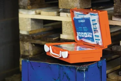 Produktbild von Erste Hilfe Koffer kl. Quick CD B260xH170xT110ca.mm orange SÖHNGEN