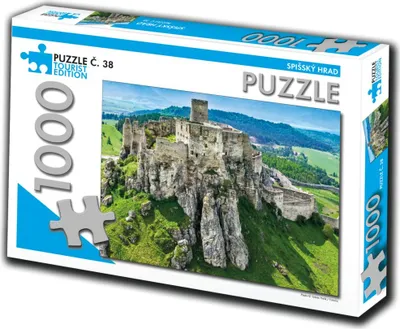 Obrázek produktu pro PUZZLE TOURIST č. 38 - Spišský hrad 1000 dílků