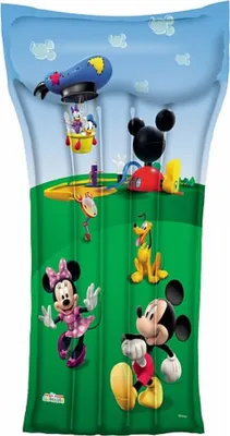 Produktbild von Bestway Aufblasbare Matratze Mickey Mouse