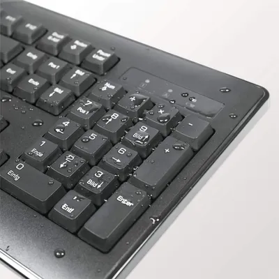 Obrázok produktu pre LogiLink ID0194, Plná veľkosť (100 %), Bezdrôtový, RF Wireless, Čierna, Obsahuje myš