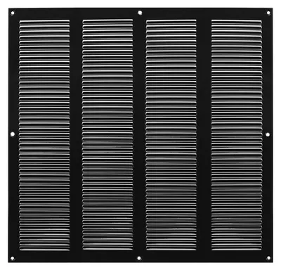 Imagen del producto de Rejilla de ventilación de 400x400 mm con mosquitera