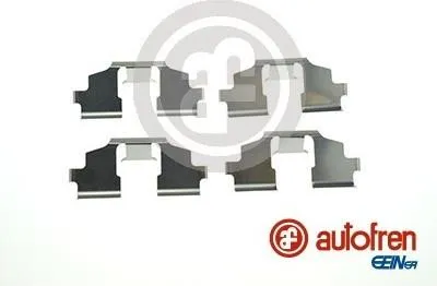 Produktbild von AUTOFREN SEINSA D42965A Zubehörsatz Scheibenbremsbelag Vorne für LAND ROVER Freelander SUV (L314) Freelander SUV Cabrio (L314)
