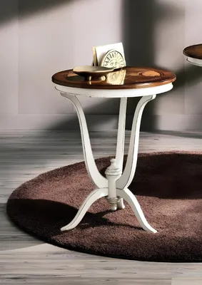 Produktbild von Beistell Tische Wohnzimmer Rund Kaffee Couchtisch Luxus Design Couch Tisch Neu