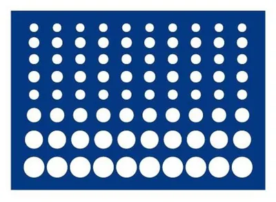Produktbild von SAFE Schublade 5861-1 z.B. für 10 Euro-Sätze (1 Cent bis 2 Euro)