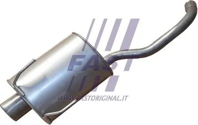 Produktbild von FAST FT84115 Endschalldämpfer für FIAT PANDA (169) Auspuff