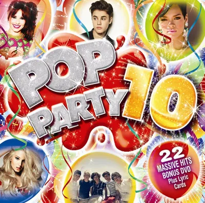 Obrázek produktu pro Pop Party 10 -Cd+Dvd-