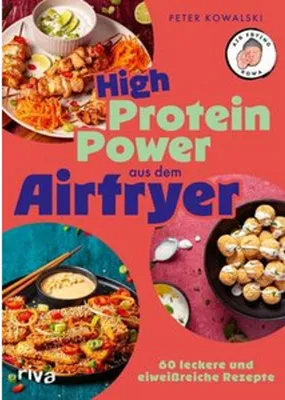 Produktbild von High-Protein-Power aus dem Airfryer