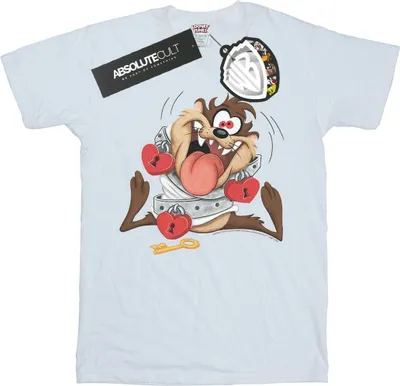Produktbild von Looney Tunes - "Valentine's Day Madly In Love" T-Shirt für Herren BI34872 (3XL) (Weiß)