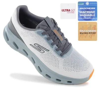 Produktbild von Skechers GO WALK Glide-Step 2.0 VIC - Herren Schuhe Sneakers 217020-SAGE , EU 45 US 11