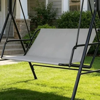 Zdjęcie produktu dla Pokrowiec huśtawka ogrodowa 115X48CM tkanina 600D wodoodporny