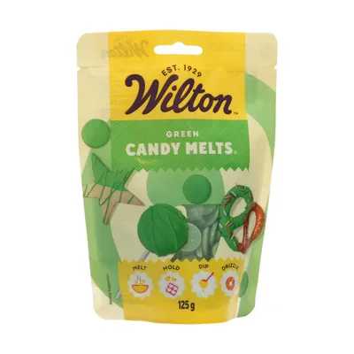 Produktbild von Wilton Candy Melts® 125 g - green / Grün