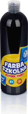 Image de Peinture scolaire noire 500ml ASTRA