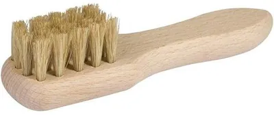 Produktbild von Famanu Schuhputzbürste Licht 12 cm - Praktisches Hilfsmittel