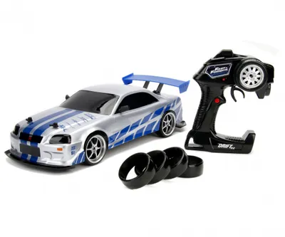 Produktbild von Jada Fast&Furious RC Nissan Skyline GTR 1:10