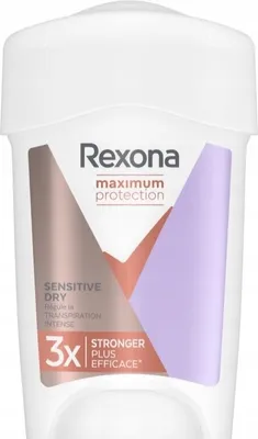Image de Rexona Maximum Protection Sensitive Dry Antyperspirant w sztyfcie, 45 ml