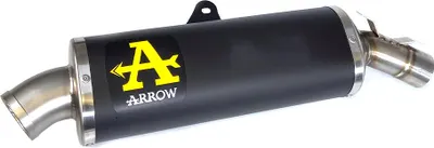 Produktbild von ARROW Auspuff INDY RACE DARK Titan für Aprilia Tuareg 660 ab Modelljahr 2022-