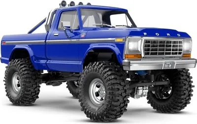 Produktbild von TRAXXAS TRAXXAS TRX-4M Ford F150 4x4 lifted blau 1/18 Crawler RTR TRX97044-1BLUE