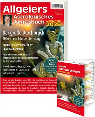 Produktbild von Allgeiers Astrologisches Jahresbuch 2026