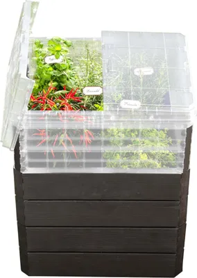 Produktbild von Quadratischer gemüsegartenbausatz Graf 645182