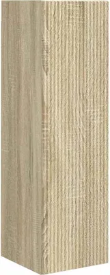 Productafbeelding van vidaXL TV-wandmeubel, 30 x 31 x 100 cm, Sonoma houtvezel